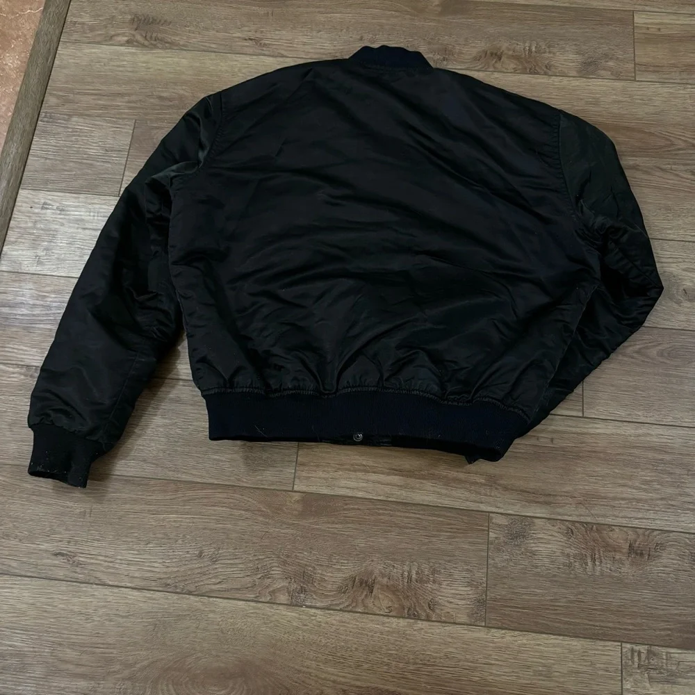 Vintage 80s Raiders Starter Bomber Jacket XL - Picture 11 of 15